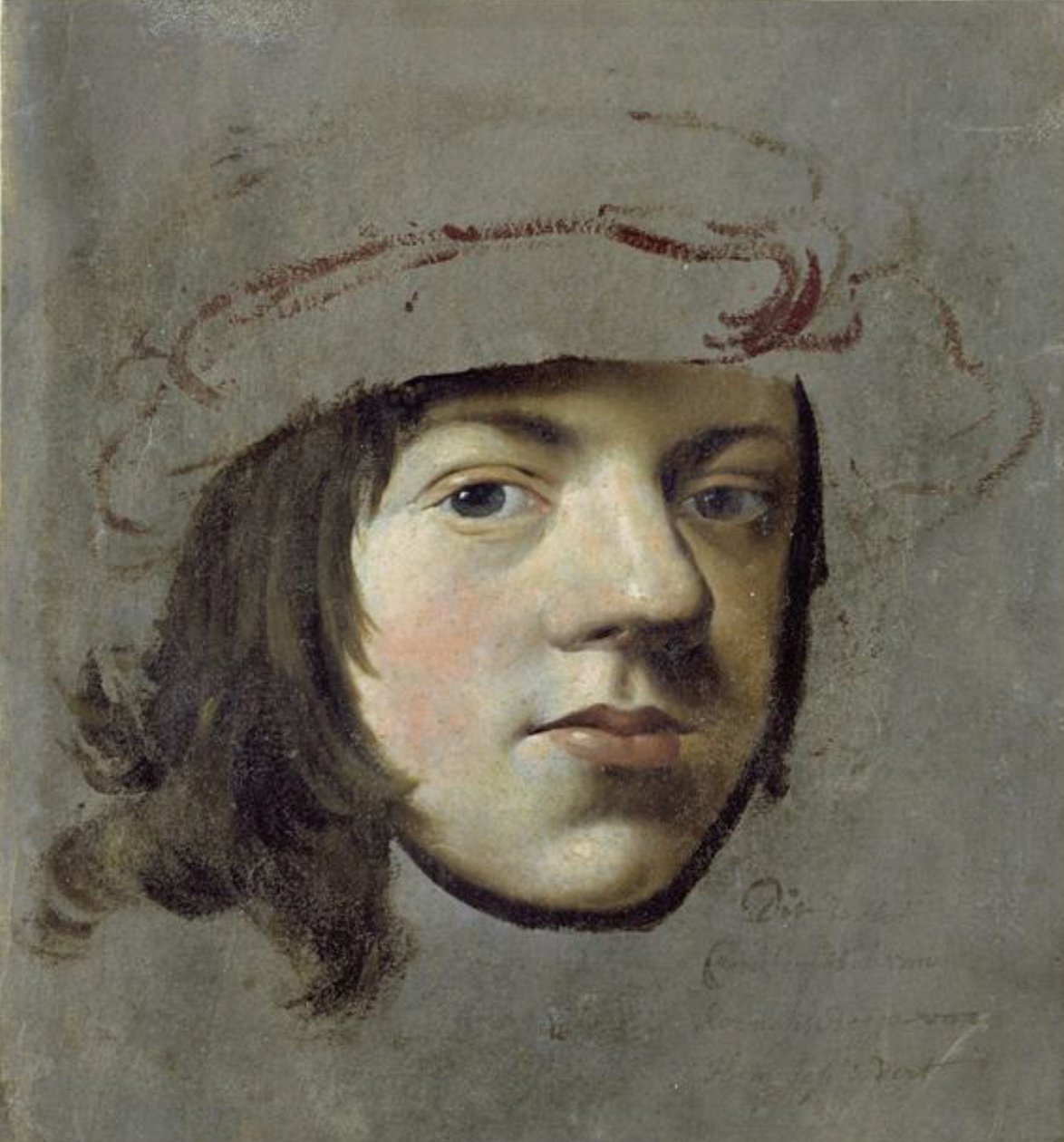 Self-portrait by Cornelis Pietersz Bega