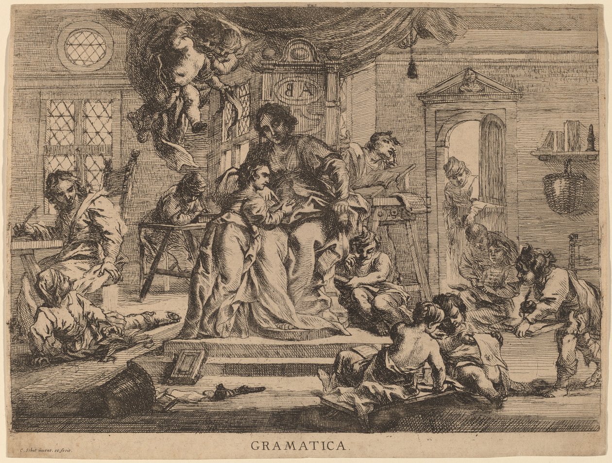 Grammatica by Cornelis Schut I
