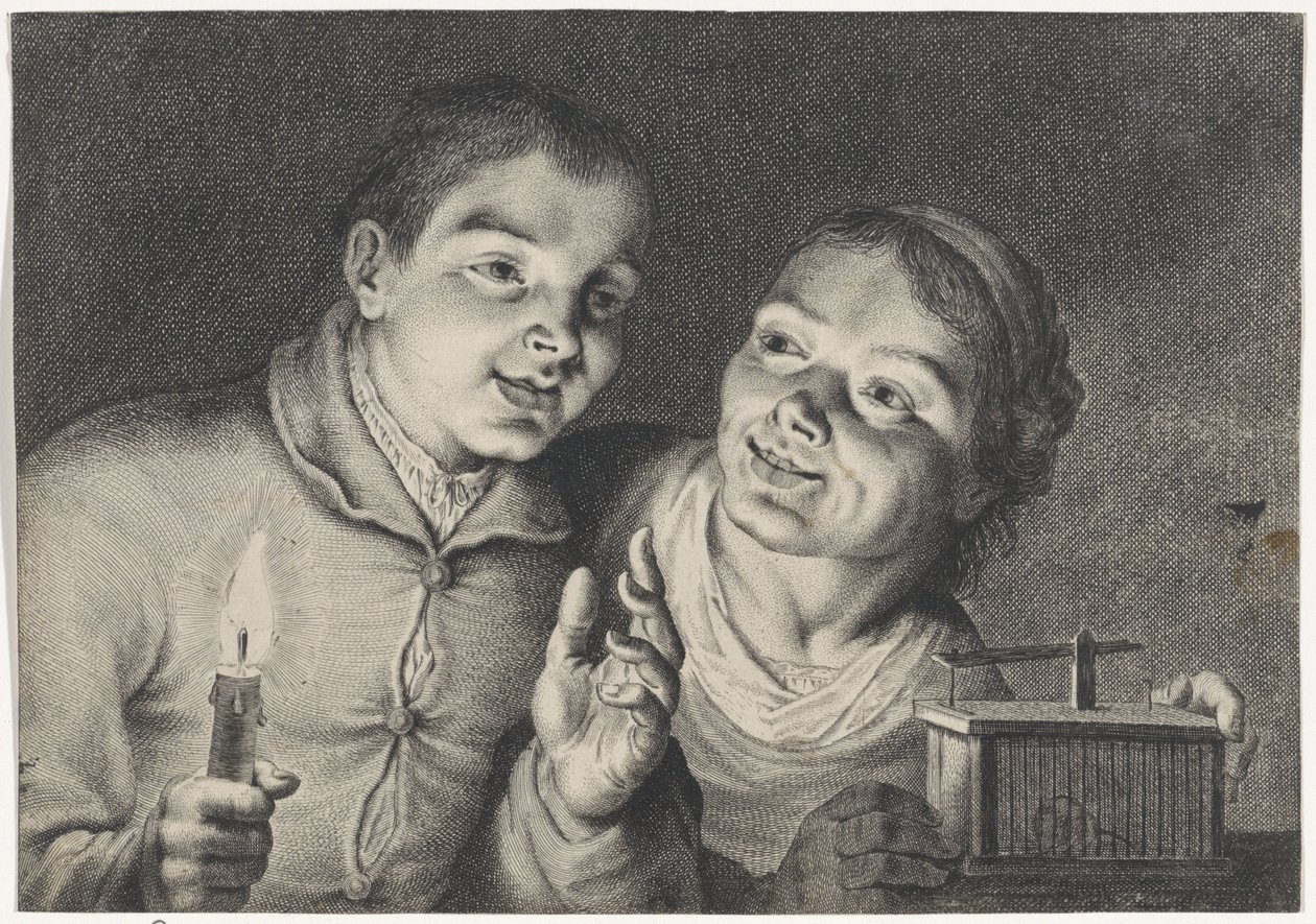 Mousetrap by Cornelis Visscher (II)