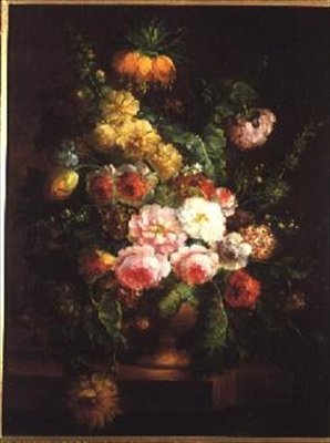 Urn with Flowers by Cornelis van Spaendonck