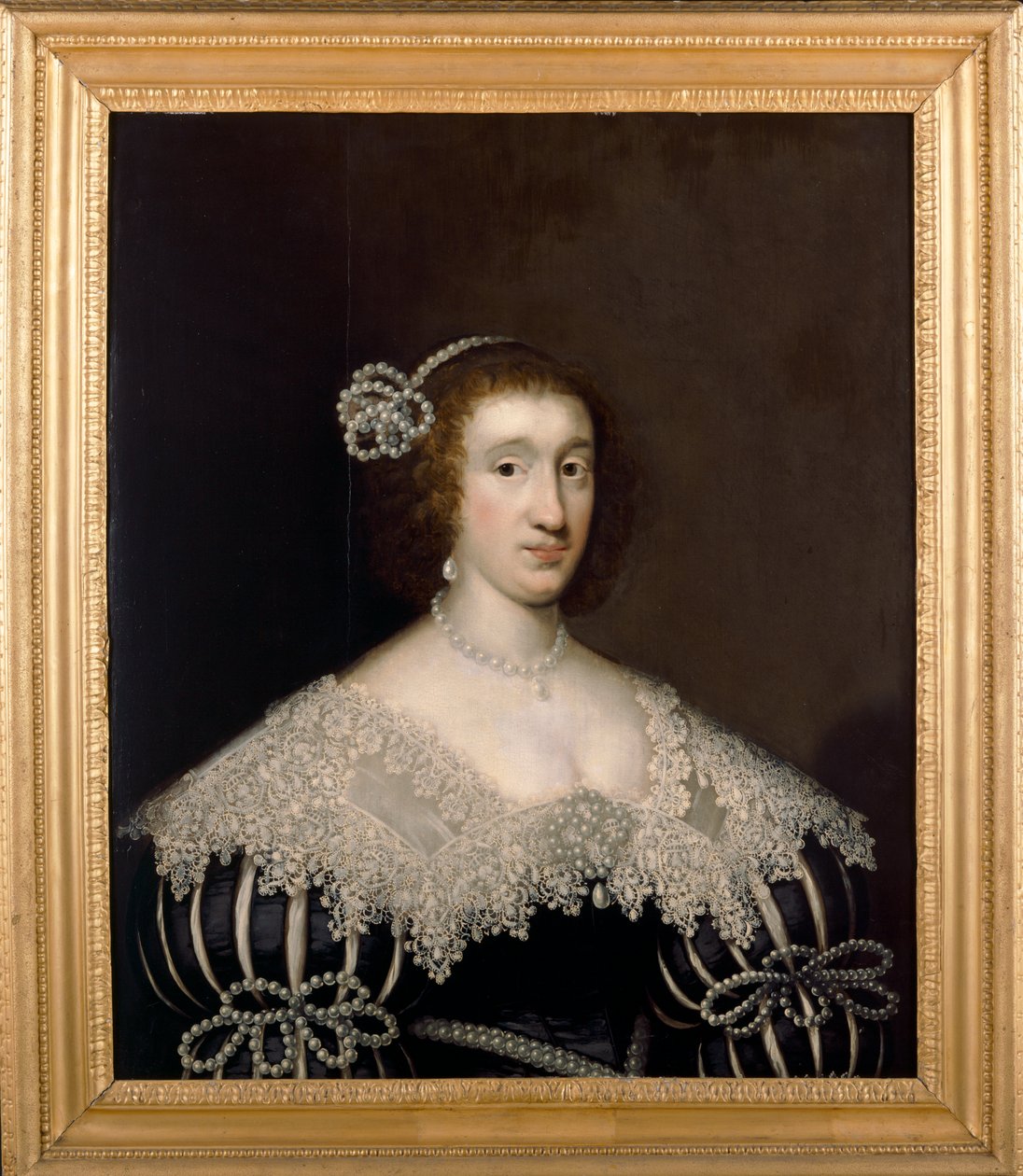 Unknown Lady by Cornelius Janssen van Ceulen