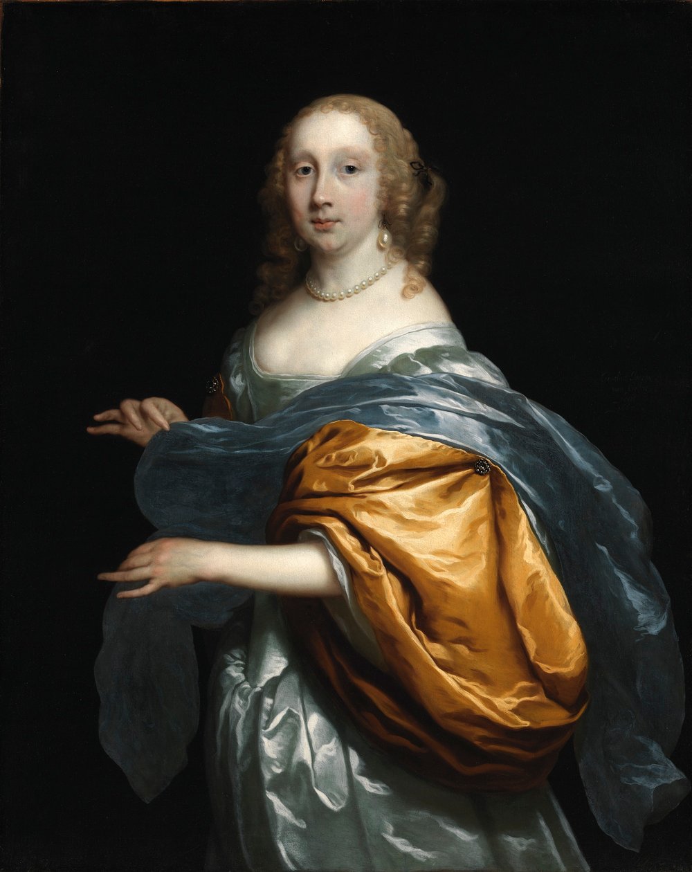 Madame Tulp by Cornelius Johnson