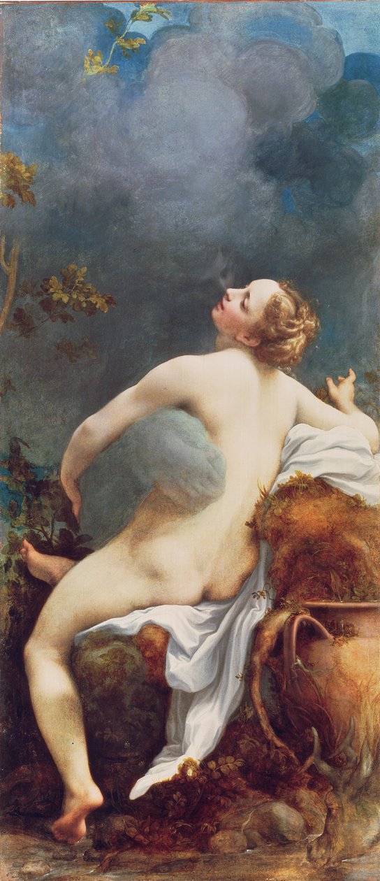 Jupiter and Io by Antonio da Correggio