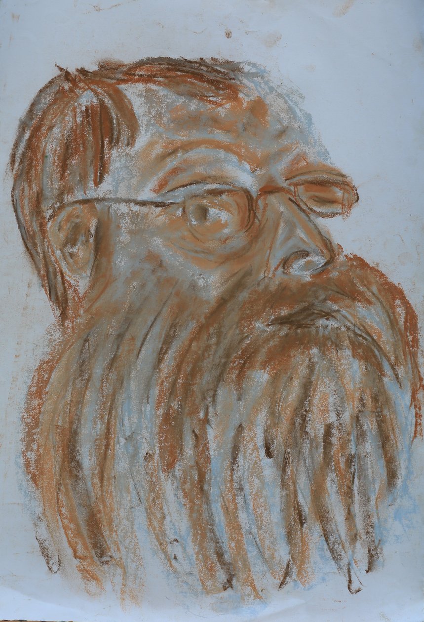 Bearded Man by Cosima Duggal