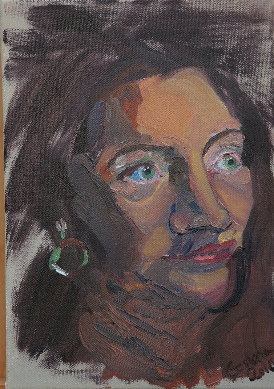Unknown Sitter by Cosima Duggal