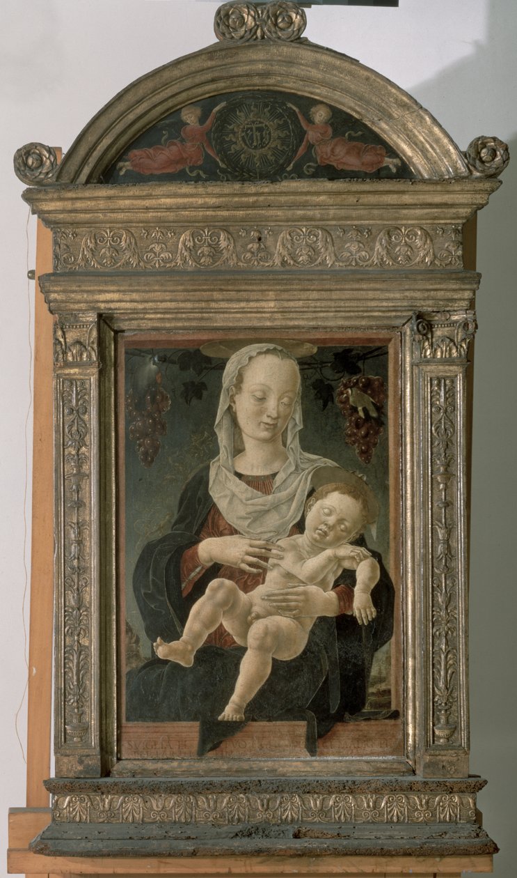Madonna and Child by Cosimo Tura