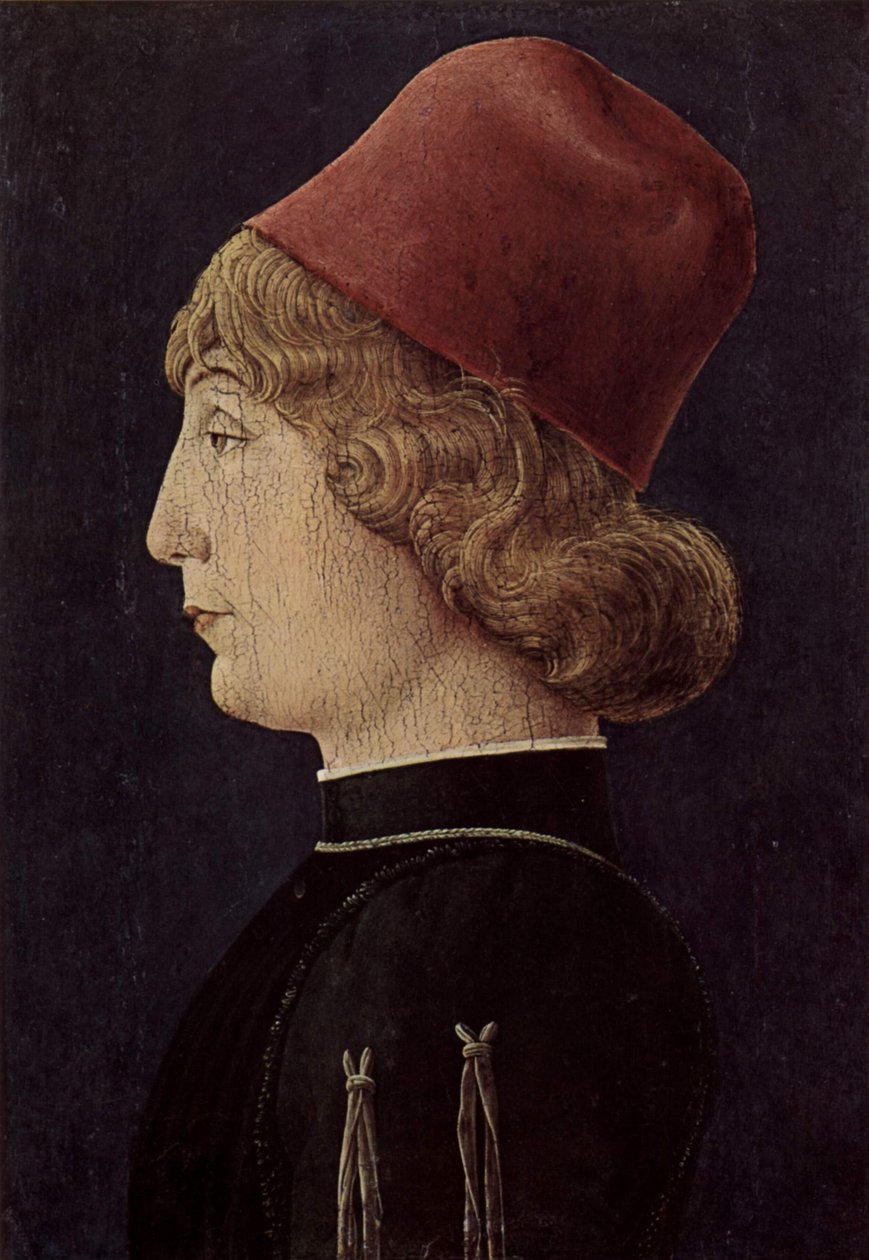 Portrait of a Young Man by Cosimo Tura