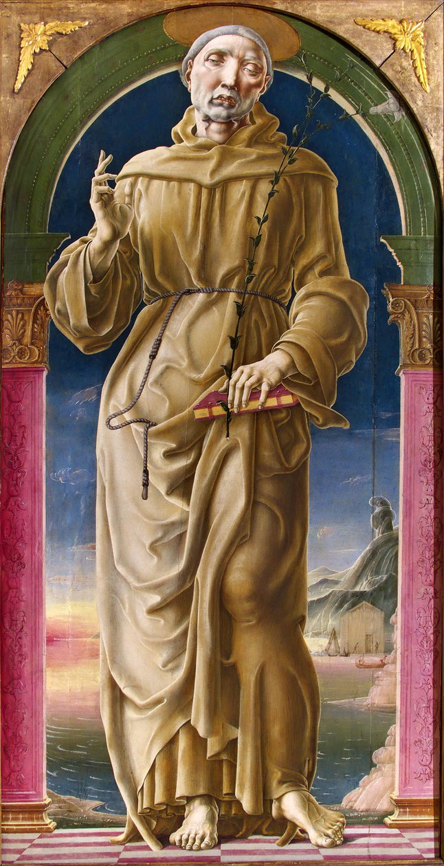 Saint Anthony of Padua by Cosimo Tura