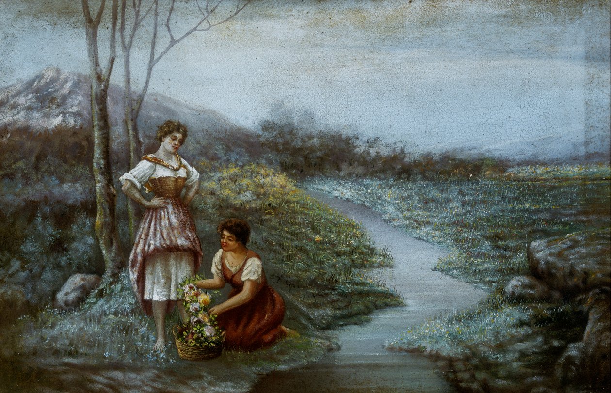 Country Scene by Cosma Russo