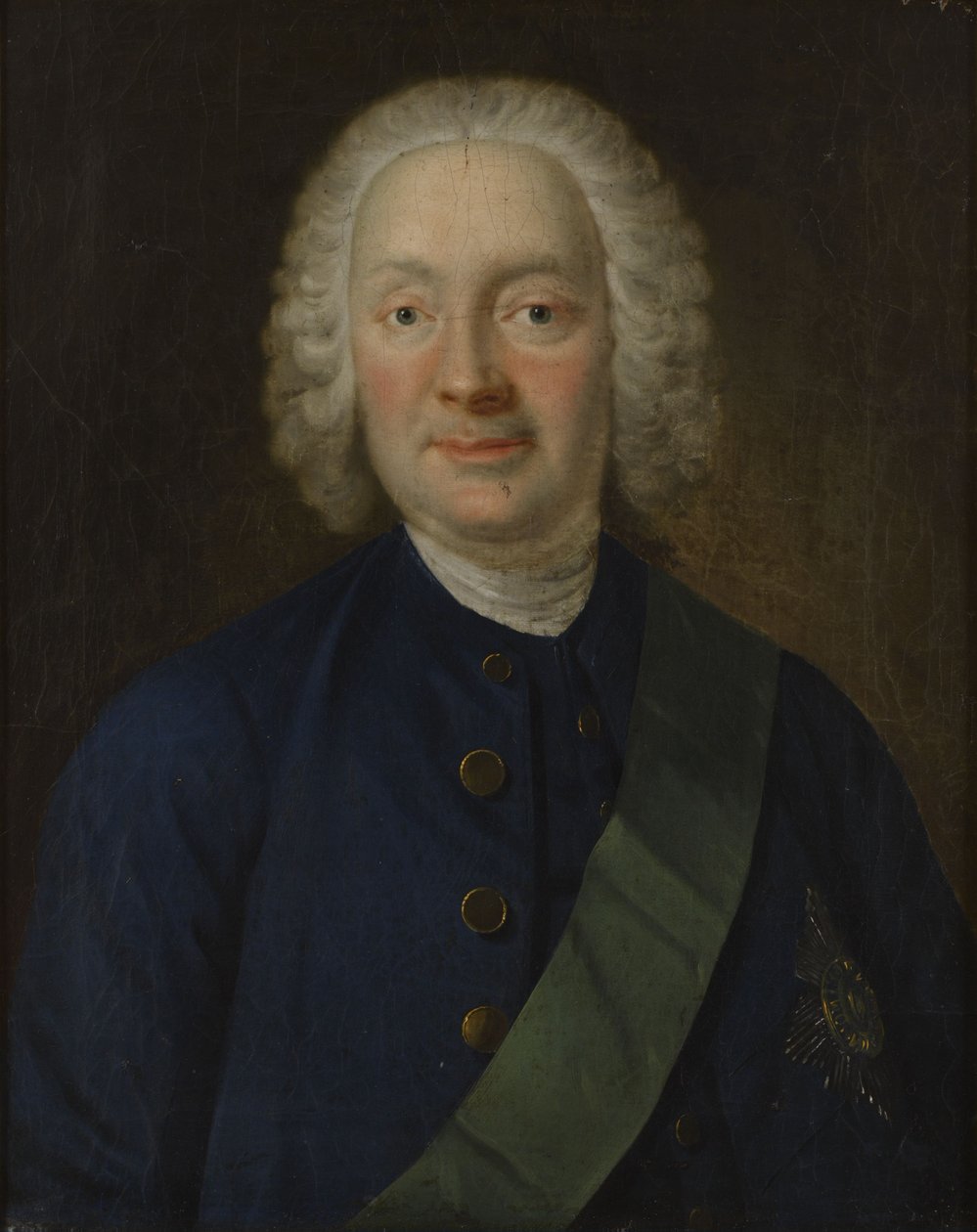 Portrait of John Carmichael, 3rd Earl of Hyndford (1701-1767) by Cosmo Alexander