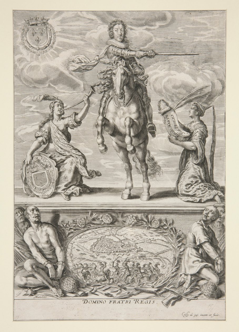 Domino Fratri Regis by Crispijn de Passe the Elder
