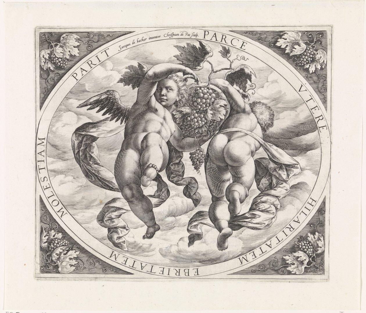 Temperance by Crispijn van de Passe (I)