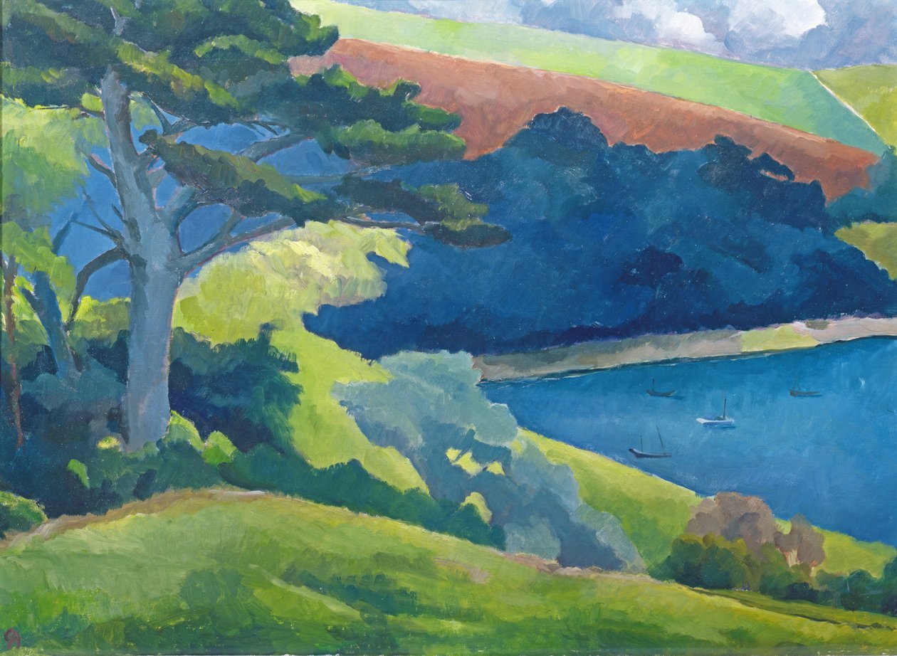 Helford Passage, Cornwall by Cristiana Angelini