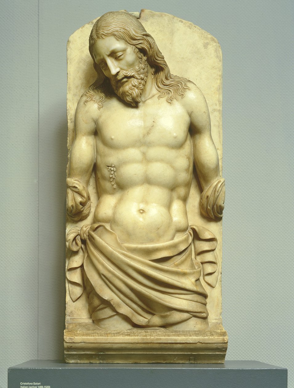 The Dead Christ, c.1500 by Cristoforo Solari