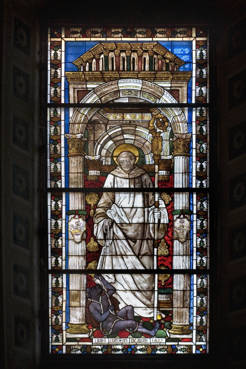 Saint Bernard by Cristoforo de Mottis