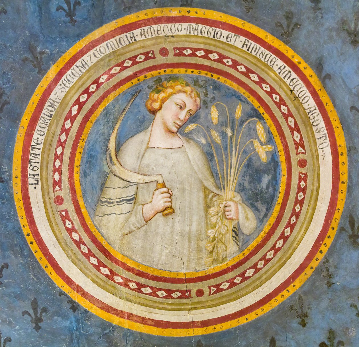 Summer by Cristoforo di & Piero Meo di Bindoccio