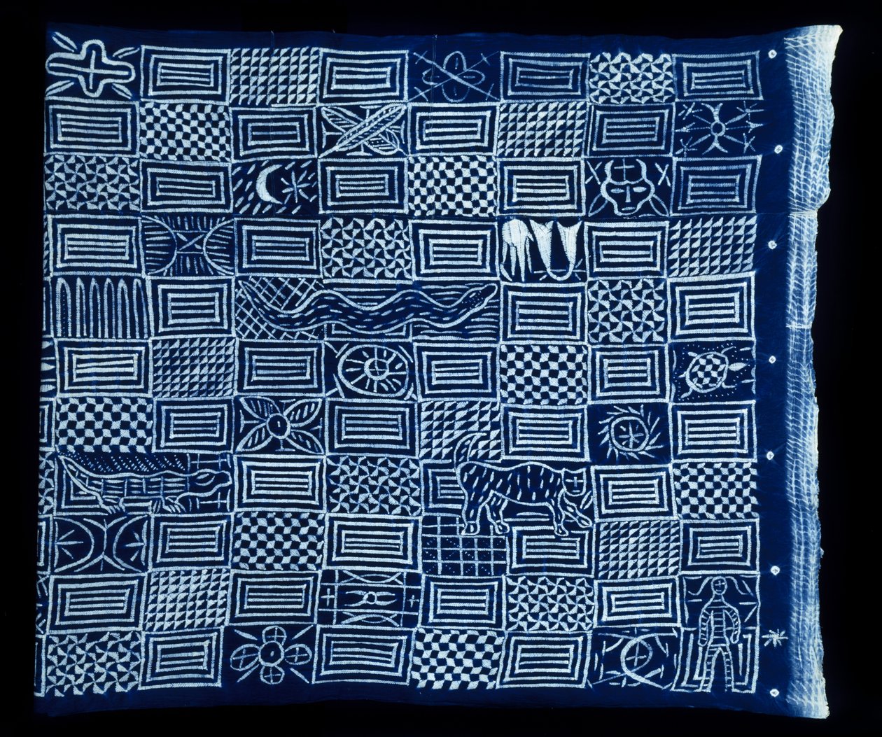 Adire Cloth by Yoruba Culture