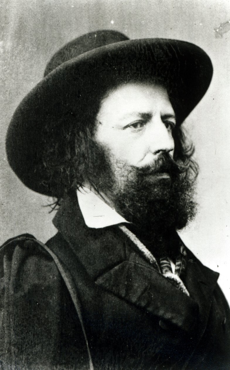Alfred, Lord Tennyson Photographed by Cundall and Donnes by Cundall and Downes