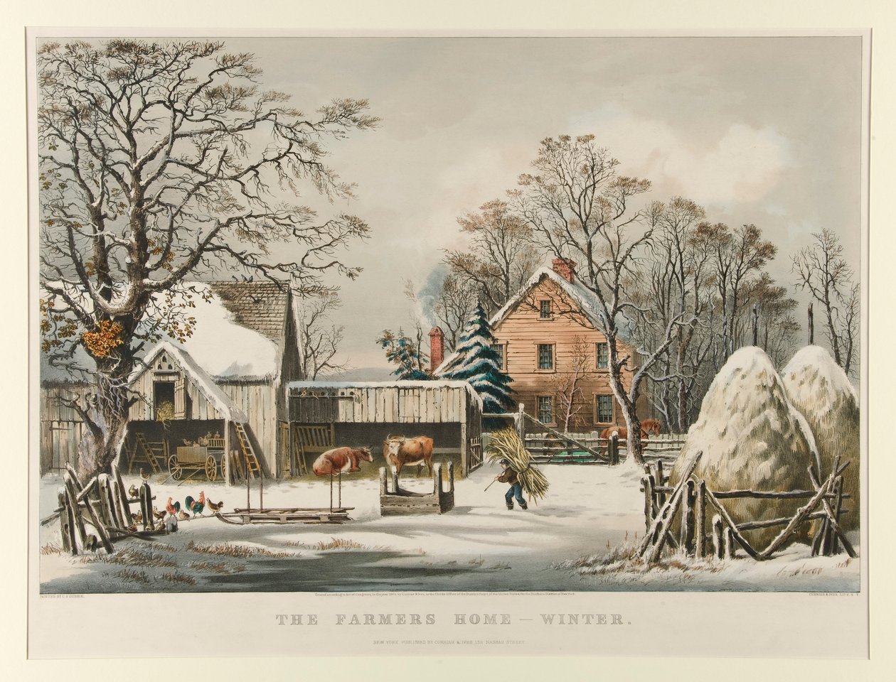 The Farmer by Currier and Ives