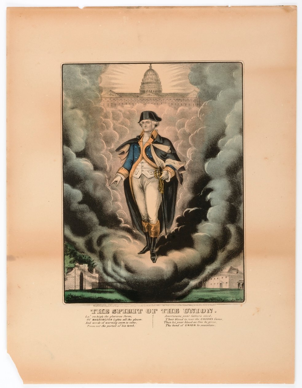 The Spirit of the Union by Currier and Ives