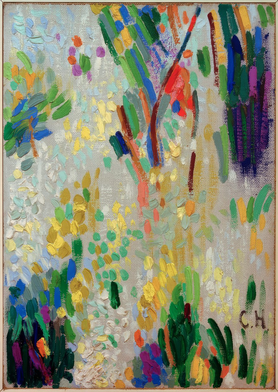 Flower Still Life - Composition by Curt Herrmann