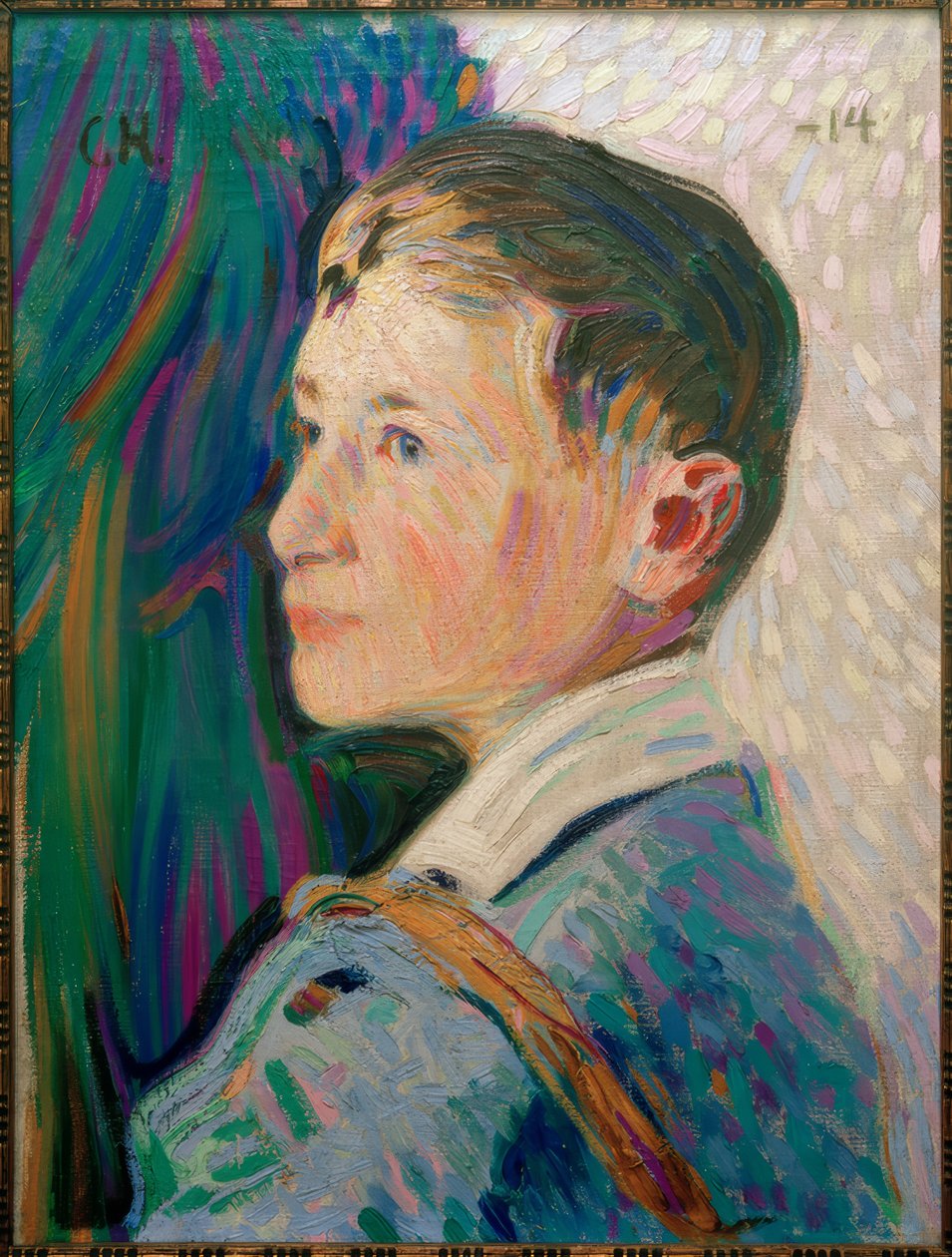 Fritz Herrmann by Curt Herrmann