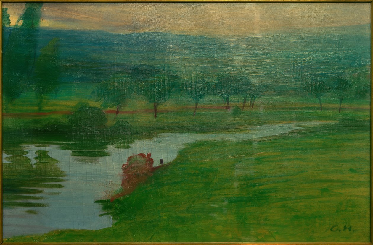 In the Wiesental near Pretzfeld by Curt Herrmann