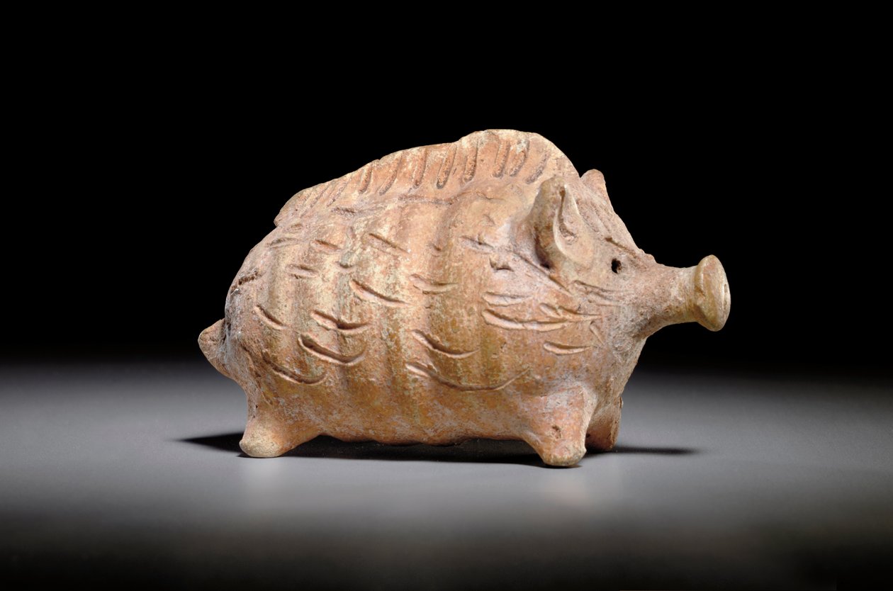 Hellenistic rattle, c.1st century BC by Cypriot Cypriot