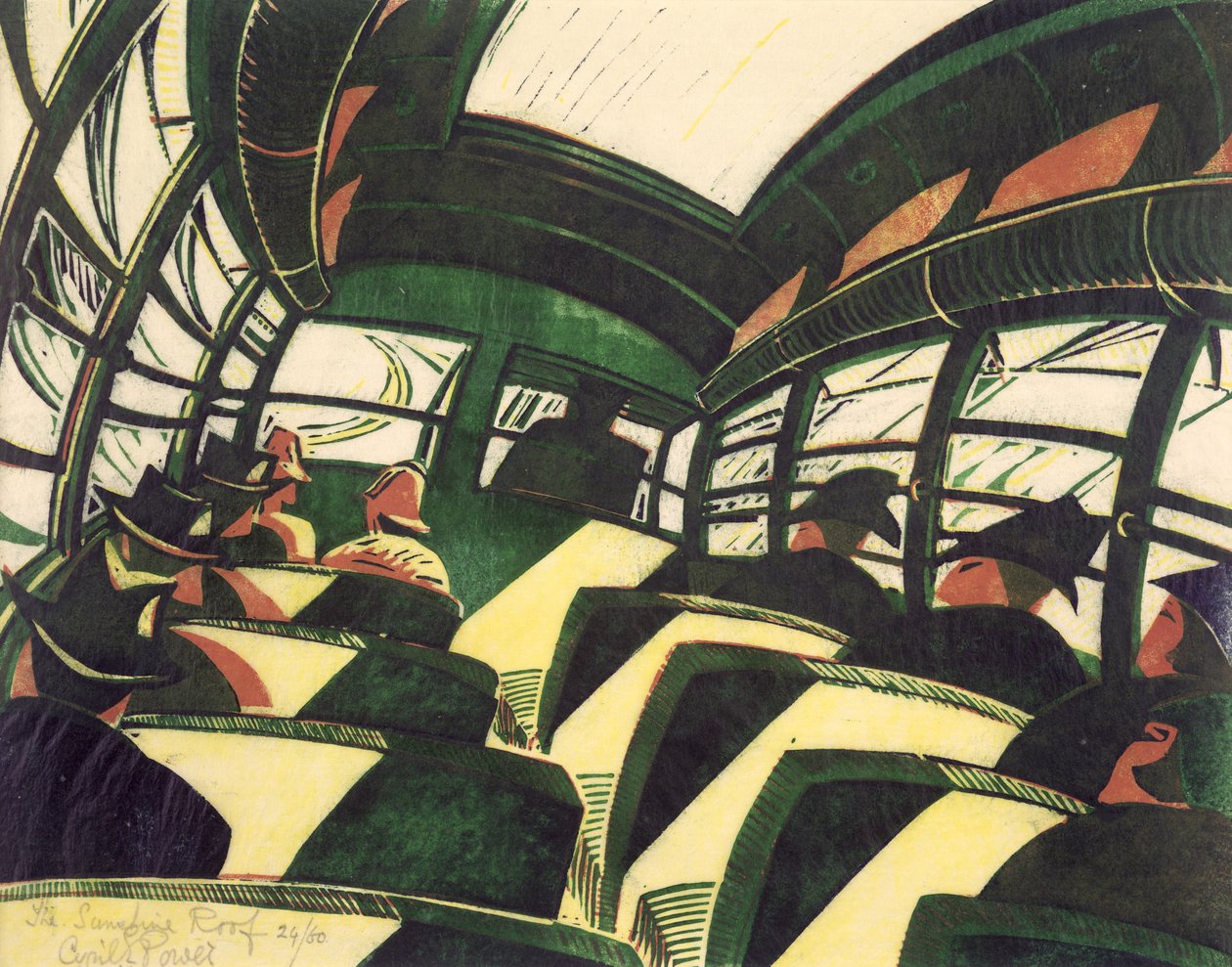 The Sunshine Roof by Cyril Edward Power