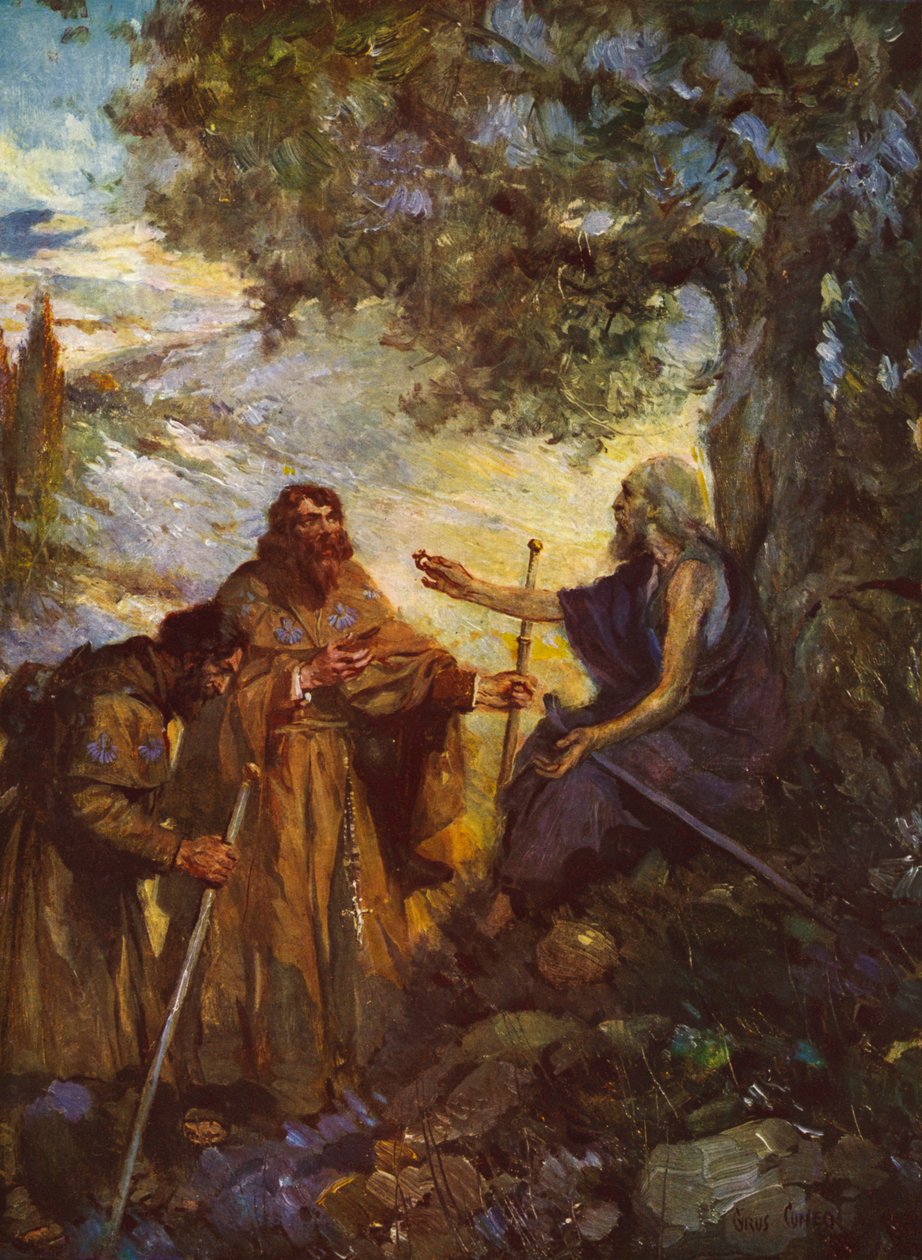Legend of The by Cyrus after Cuneo
