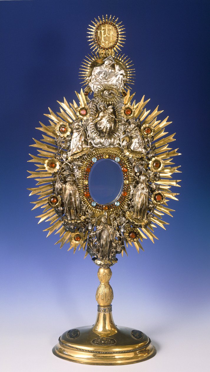 Baroque Monstrance by Czech School