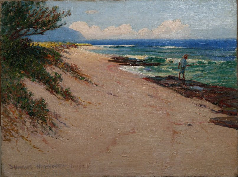 Mokuleia Beach by D. Howard Hitchcock