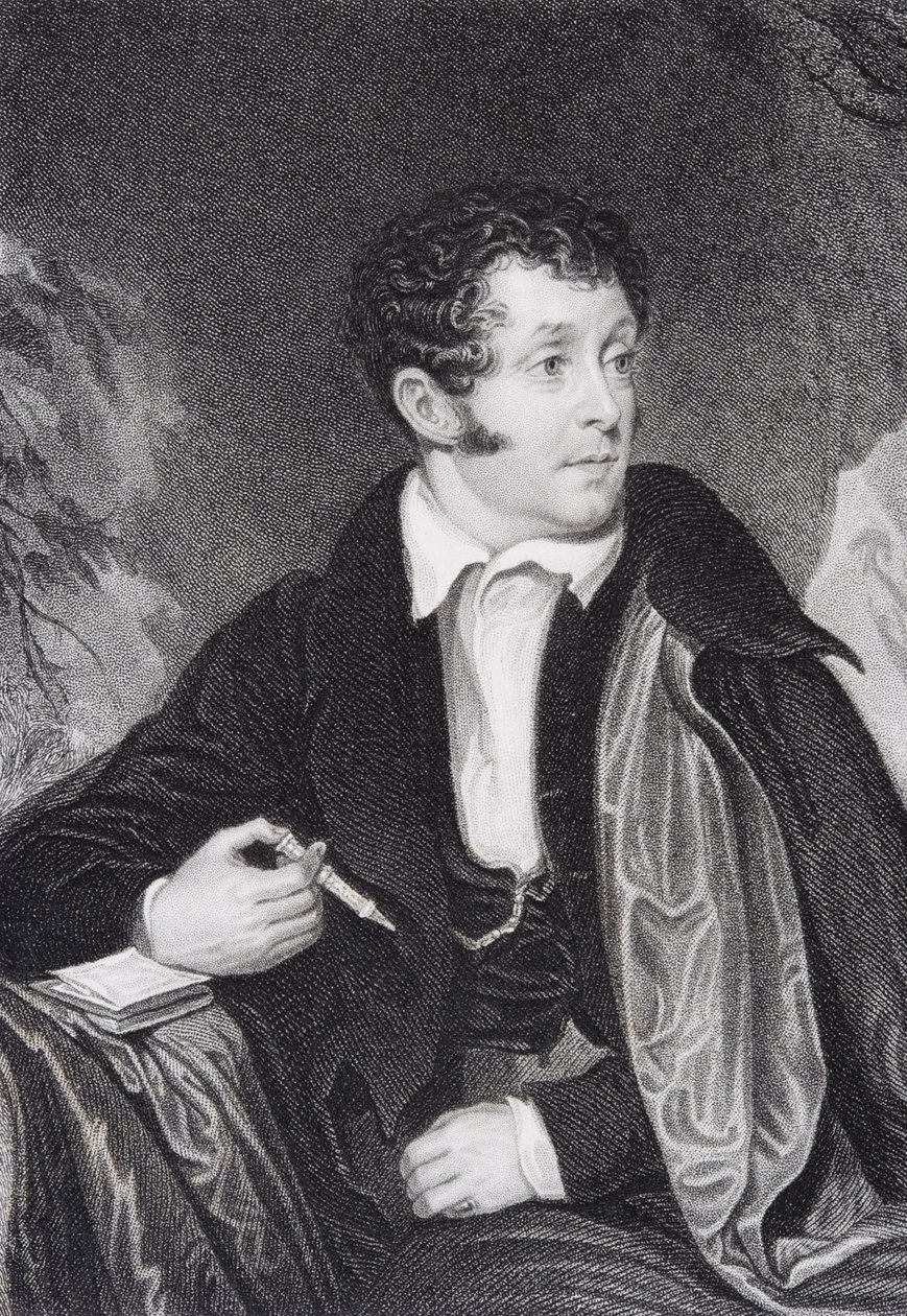 Thomas Campbell by D McClise