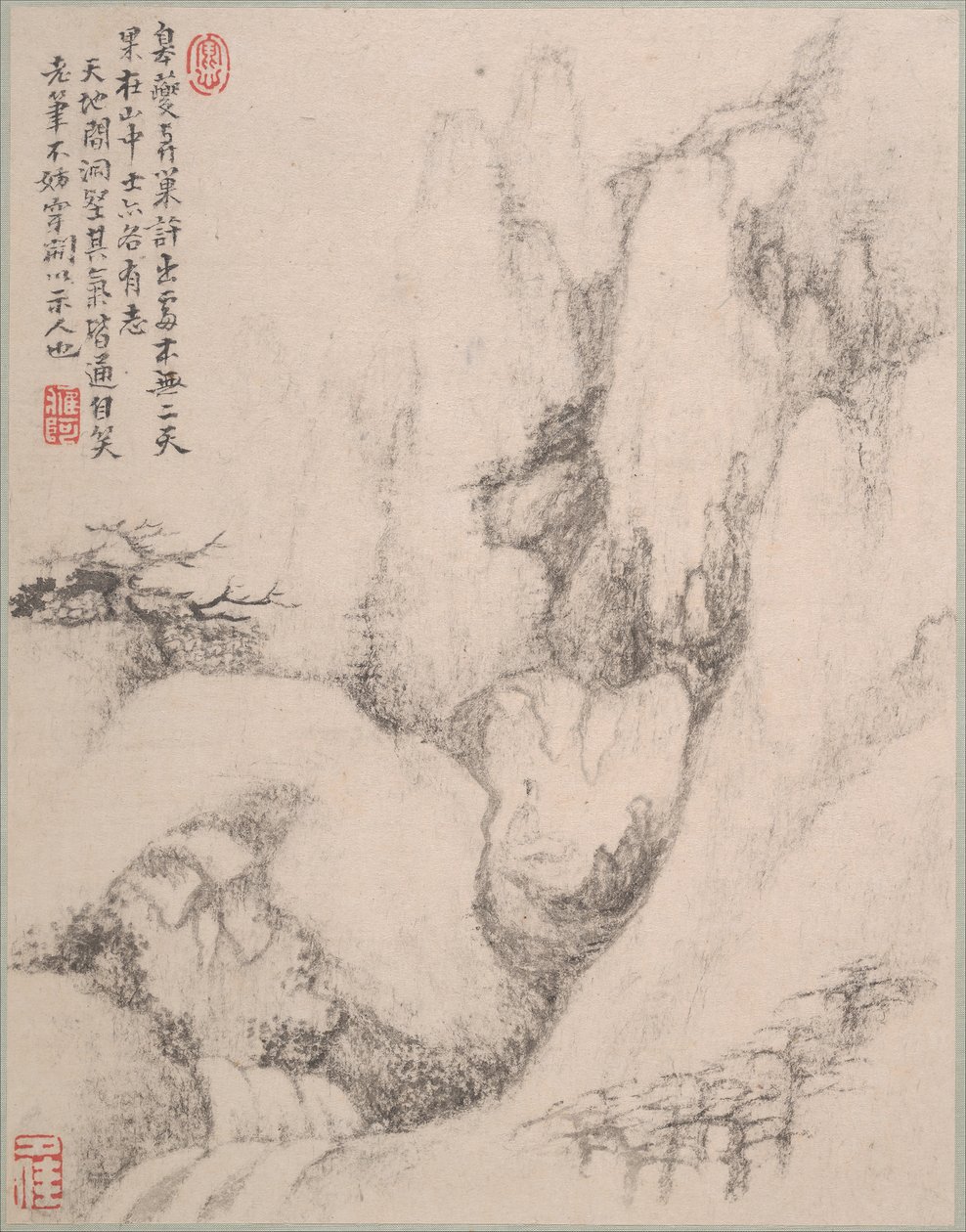 Landscapes by Dai Benxiao