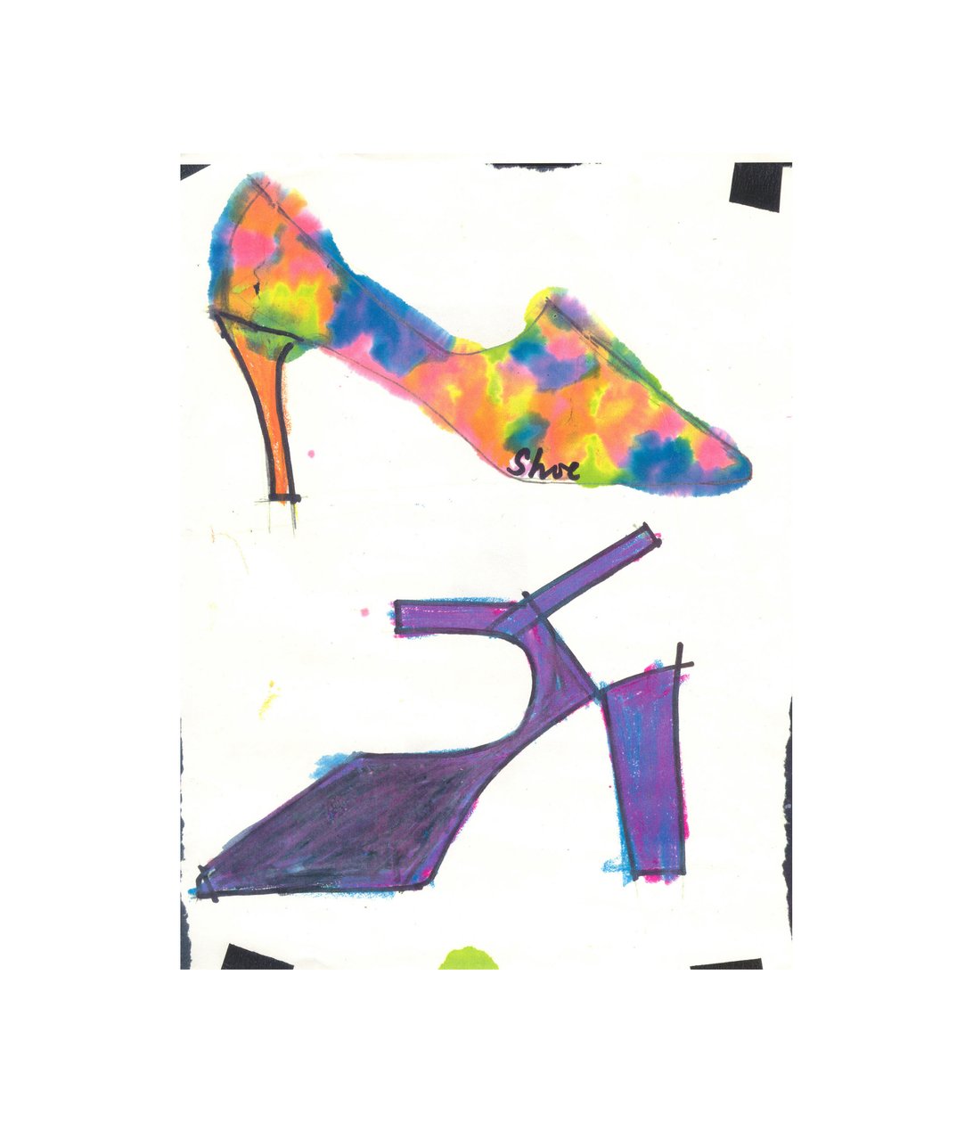 2 Shoes by Daisy de Villeneuve