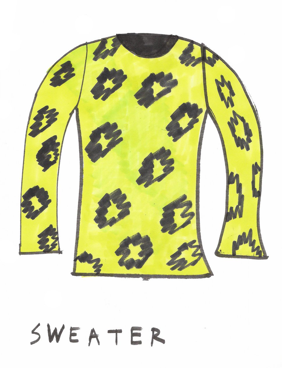 Sweater by Daisy de Villeneuve