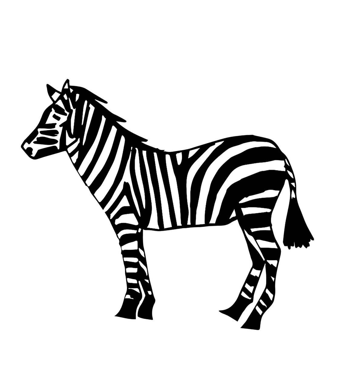 Zebra by Daisy de Villeneuve