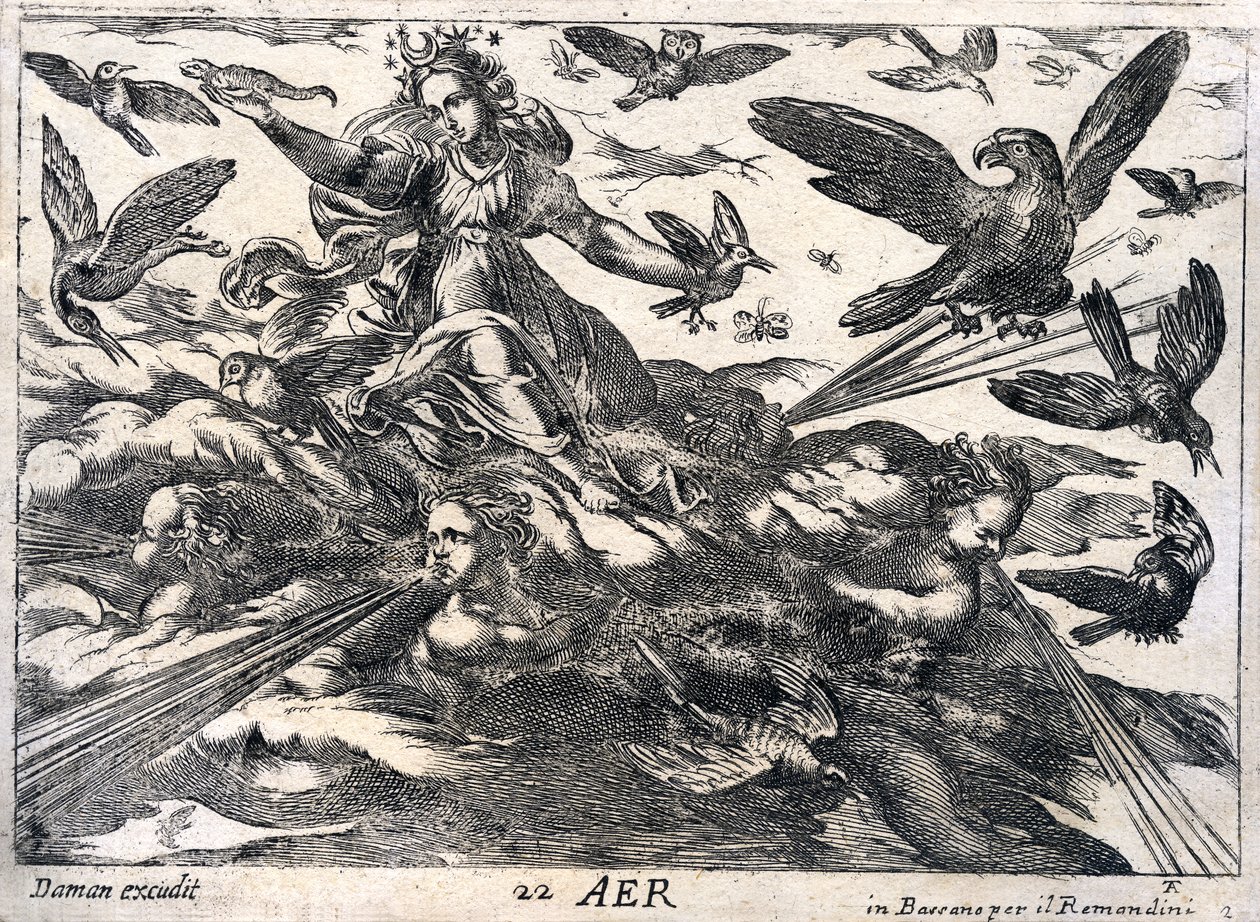 Air: Allegory of the Air by Daman