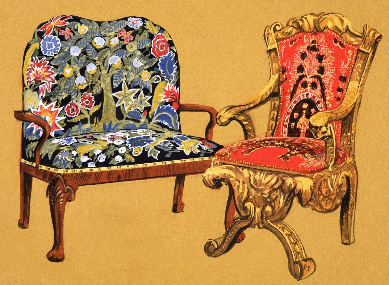 Chairs by Dan Escott