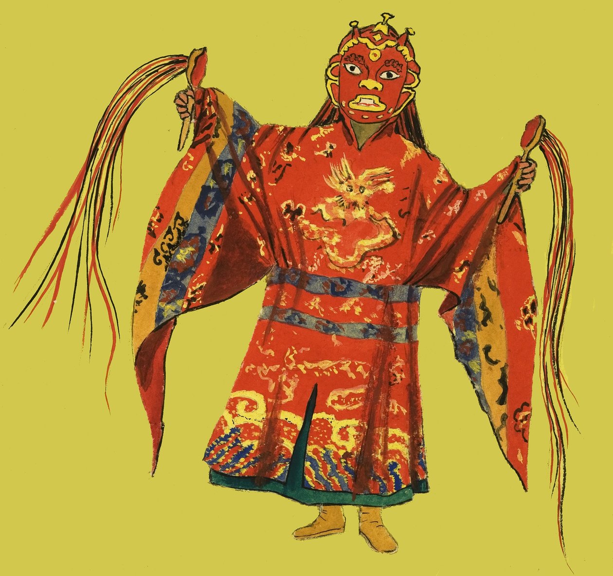 Japanese Theatrical Costume by Dan Escott