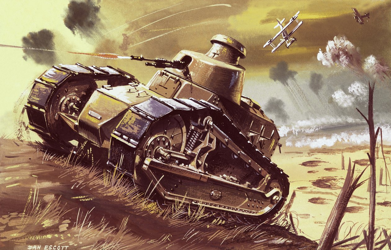 Tank by Dan Escott