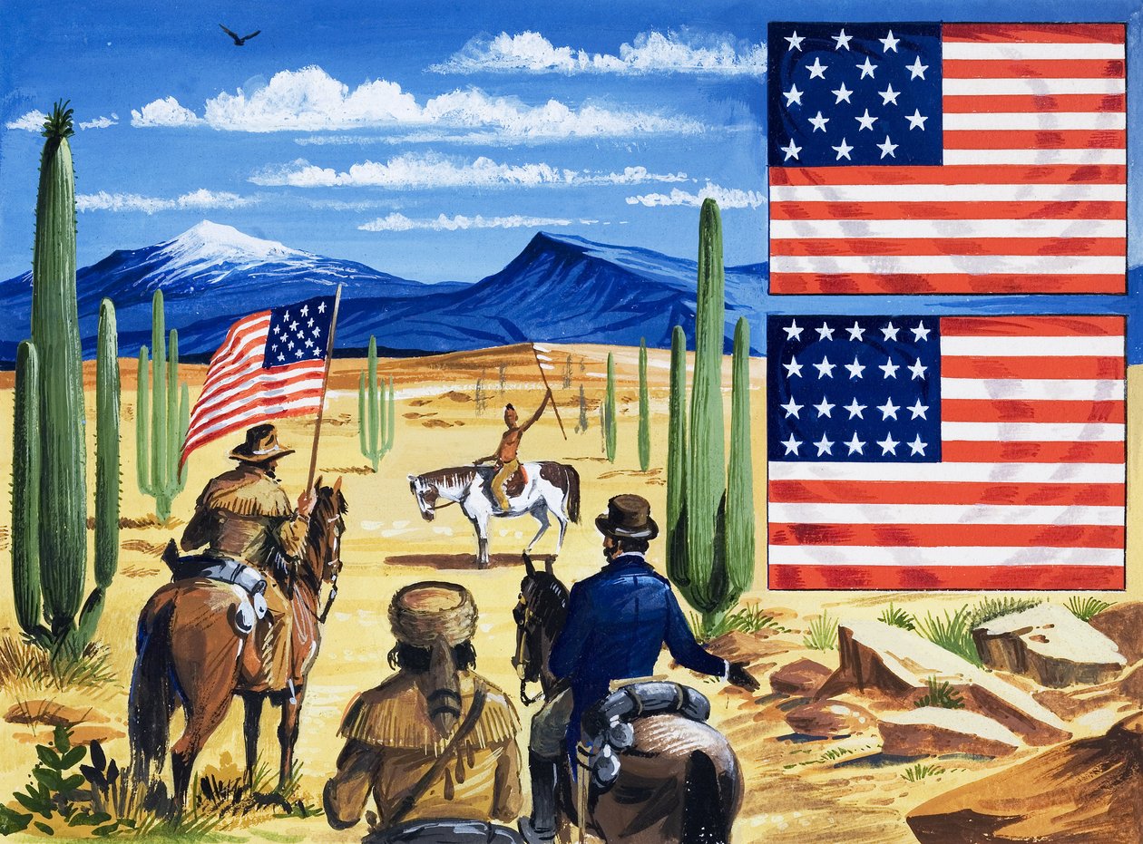 The Stars and Stripes by Dan Escott