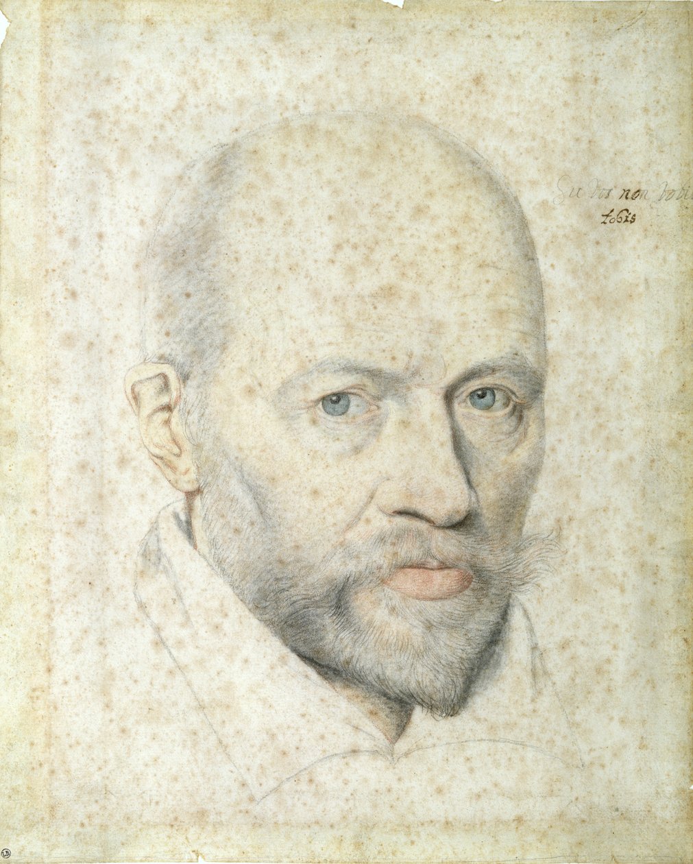 Portrait of St. Vincent de Paul (1576-1660) by Daniel Dumonstier or Dumoustier