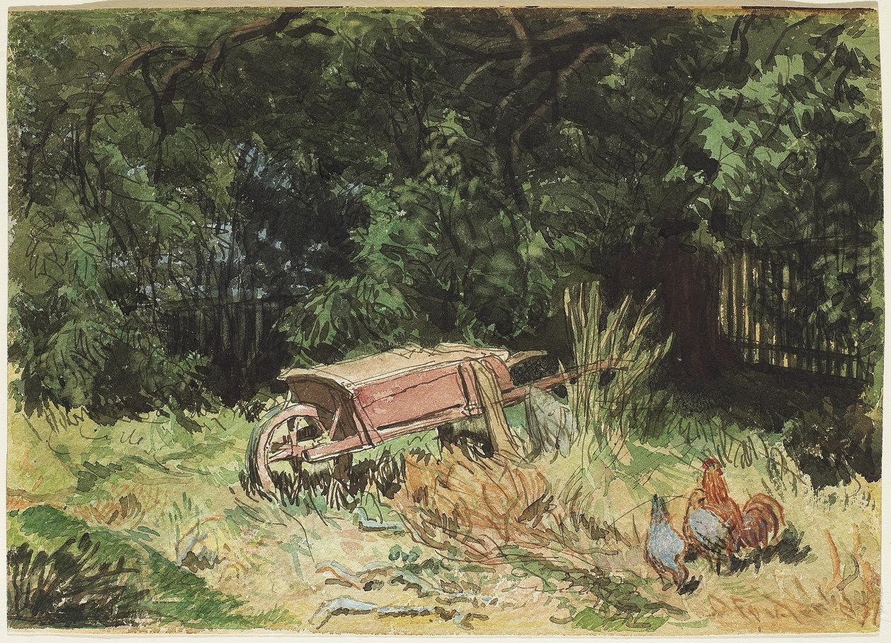 The Wheelbarrow by Daniel Fowler