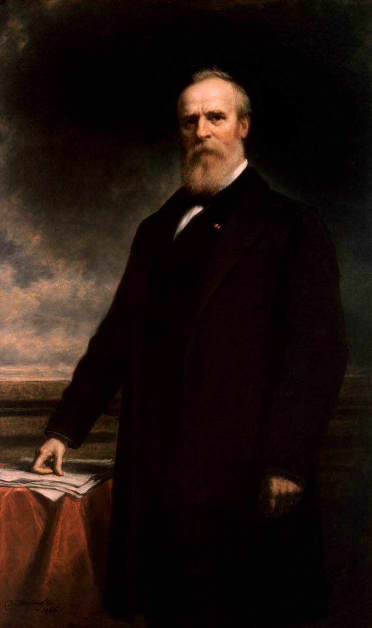 Rutherford Birchard Hayes by Daniel Huntington
