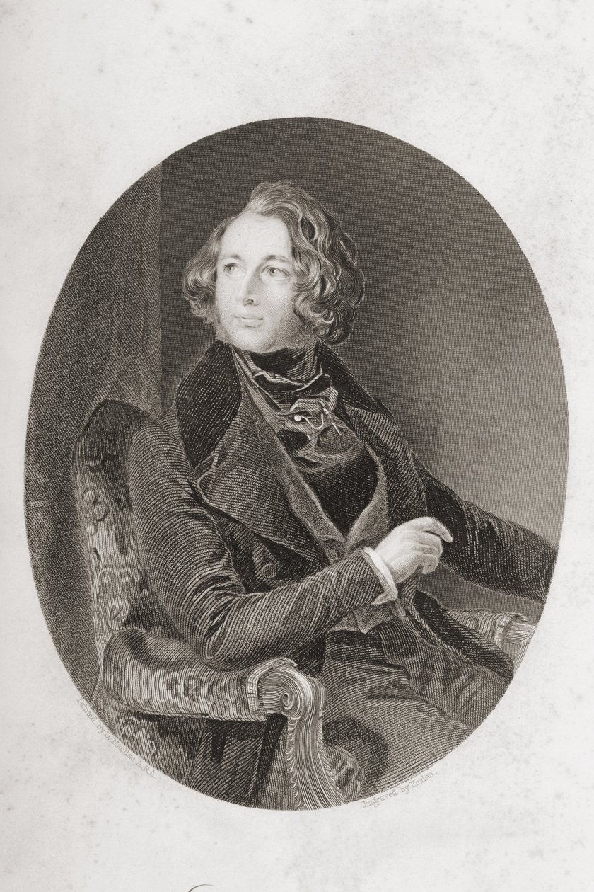 Charles Dickens (1812-70) by Daniel Maclise