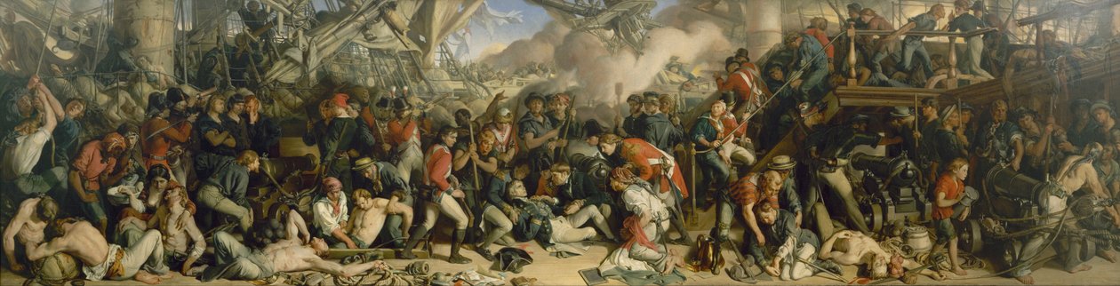 The Death of Nelson by Daniel Maclise