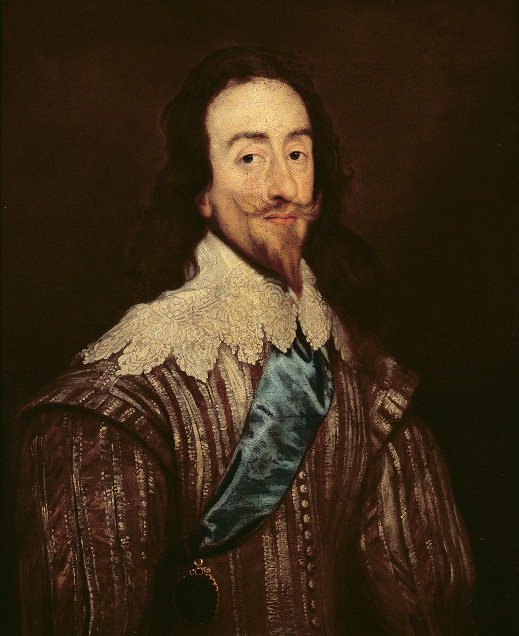 Charles I (1600-49) by Daniel Mytens