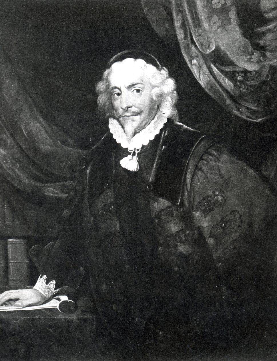 Maister Peter Lowe by Daniel Mytens