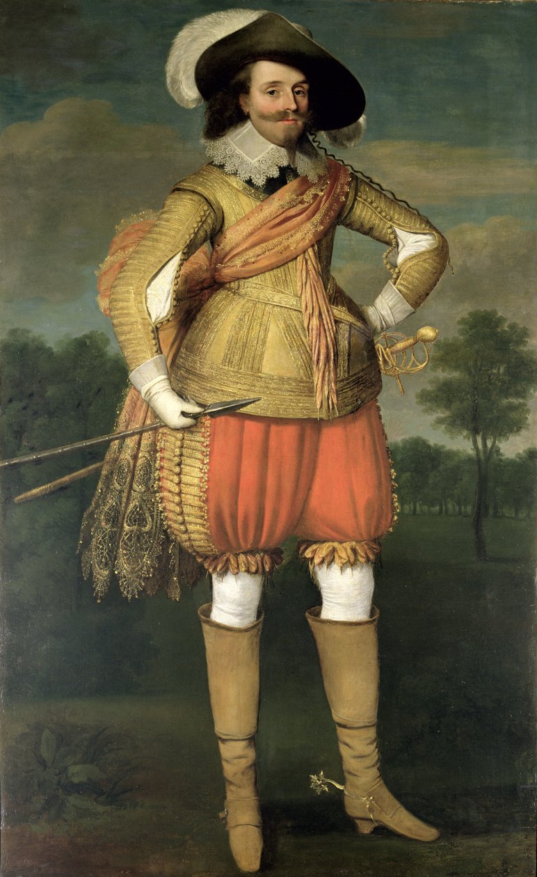 Sir Thomas Meautys by Daniel Mytens